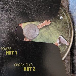 Les Mills Combat Workout DVDs and Gloves